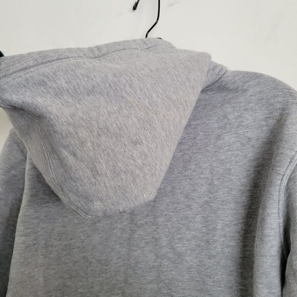 Athleta Heather Gray 24/7 Hoodie Pullover Kangaroo Front Pocket Sweatshirt Small - Picture 8 of 15
